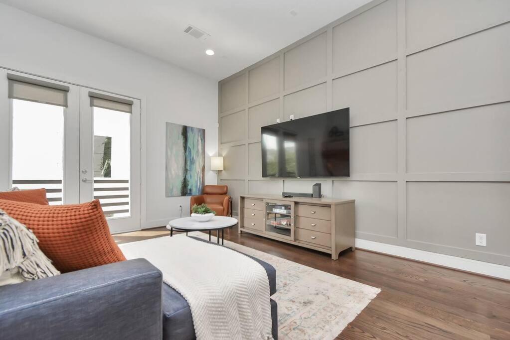 Villa Casa Labella - Downtown Skyline Views - Sleeps 10 Houston Exterior foto