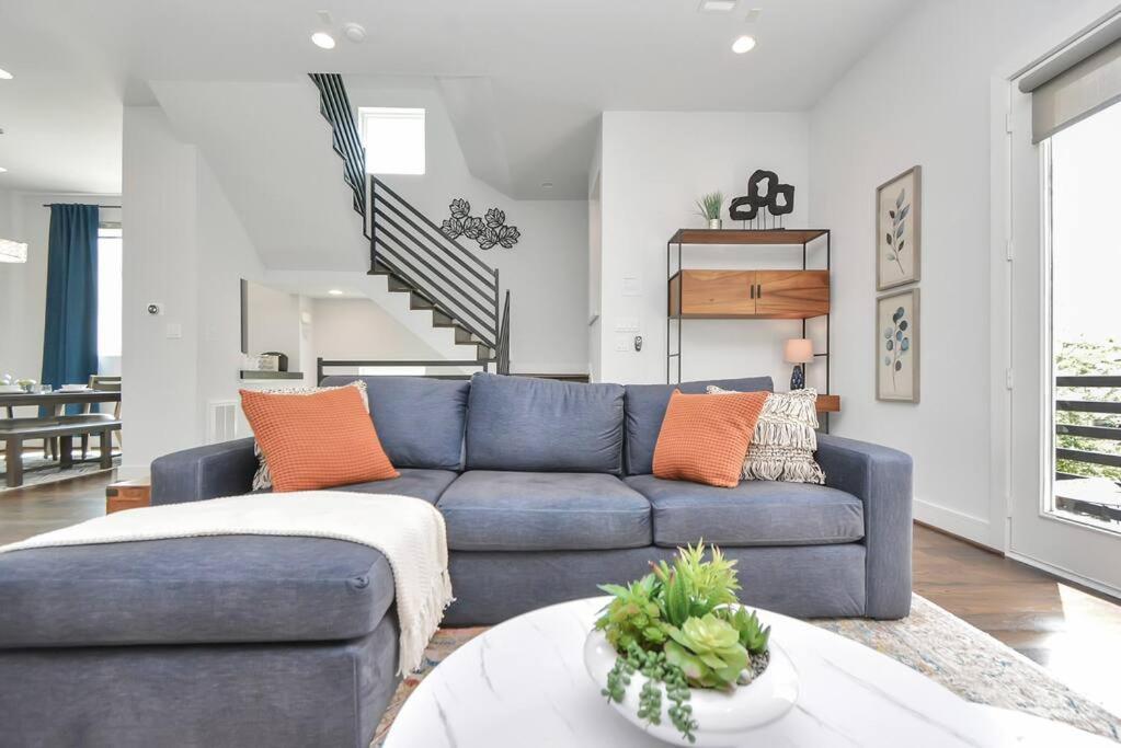 Villa Casa Labella - Downtown Skyline Views - Sleeps 10 Houston Exterior foto